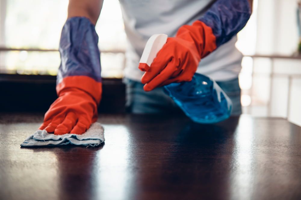 Professional Deep Cleaning Checklist Clean Queen House Cleaning