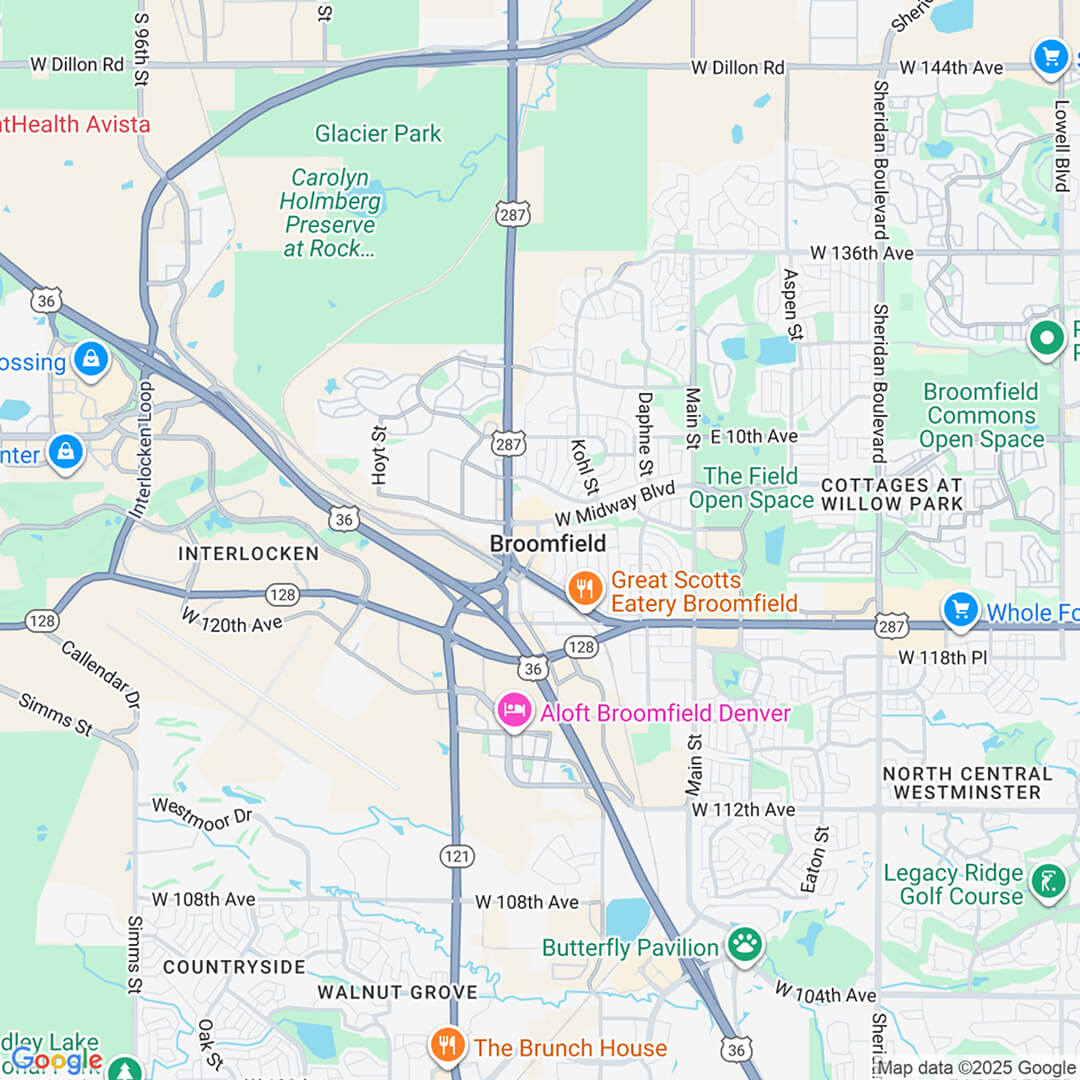 House Cleaning Services In Broomfield CO Get A Free Quote Clean Broomfield Map 