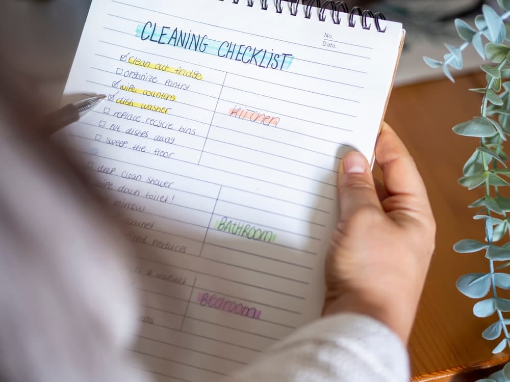 The Ultimate Home Cleaning Checklist