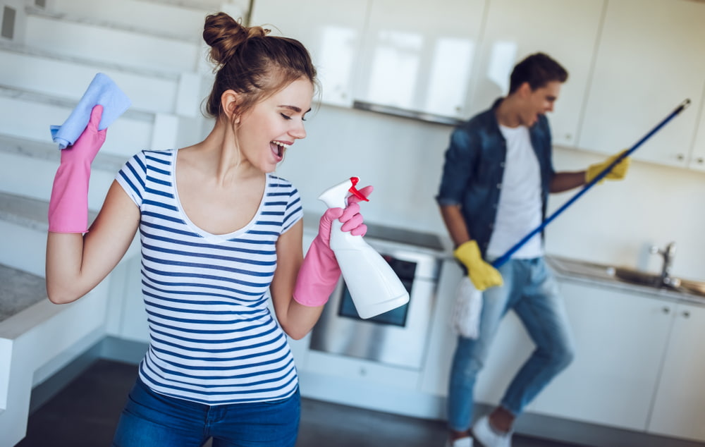 Why is it important to have a clean house